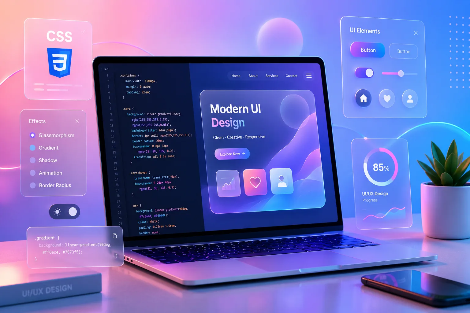 طراحی UI