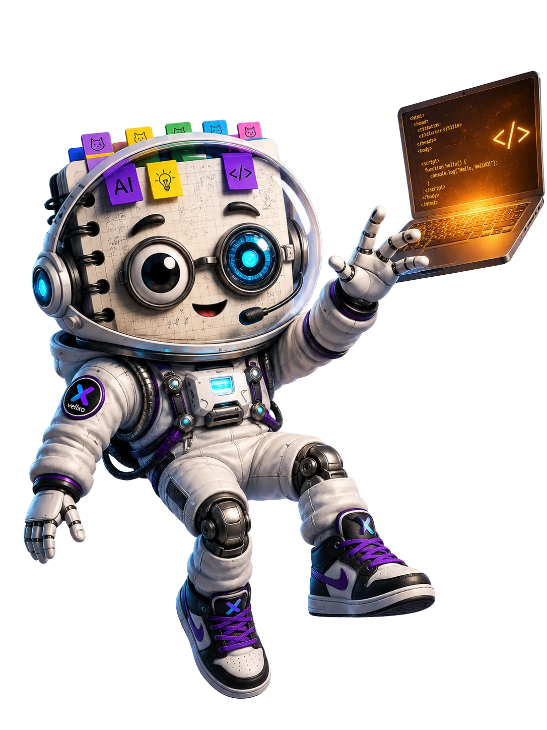 شخصیت انیمیشنی ولیکسو