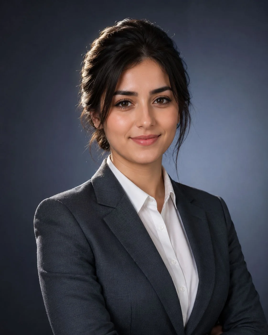 پرتره حرفه‌ای اجرایی برای رزومه و لینکدین